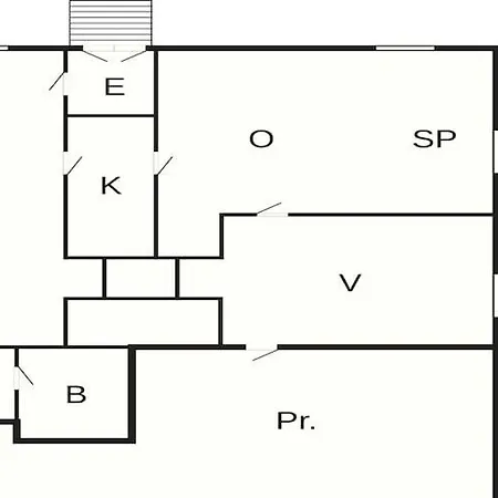 Feriehus 6 Person In Højer